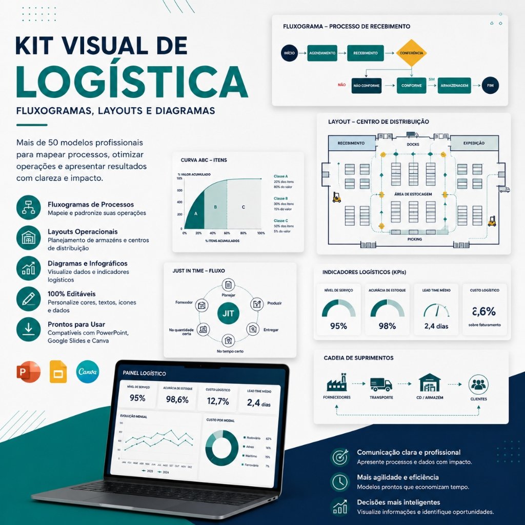 Kit Visual de Logística