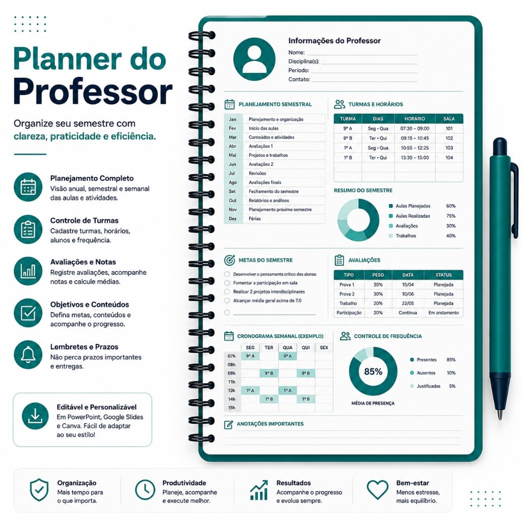 Planner do Professor