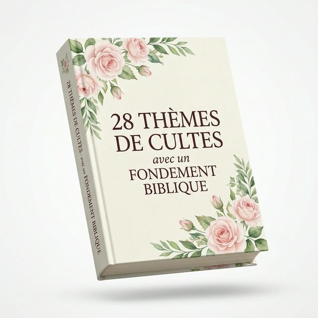 28 Thèmes de Cultes avec un Fondement Biblique